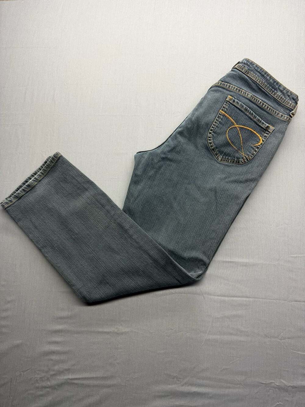 Chico's Platinum Blue Denim Jeans Size 2.5